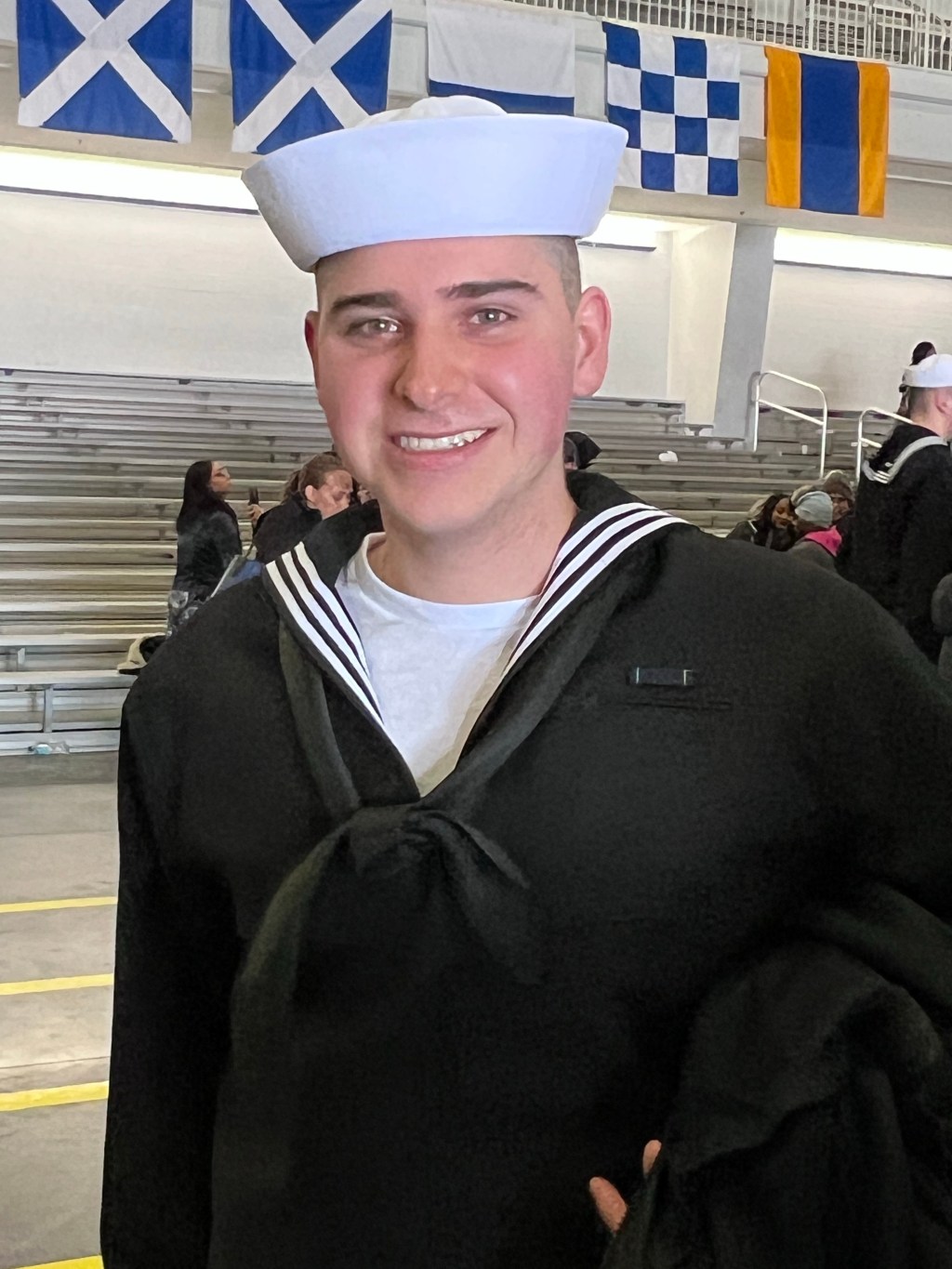 In the Navy . .&nbsp;.